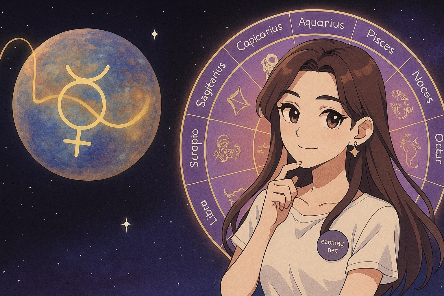 Merkúr Retrográd – 2025. november – Ezeket a csillagjegyeket érinti majd a legerősebben