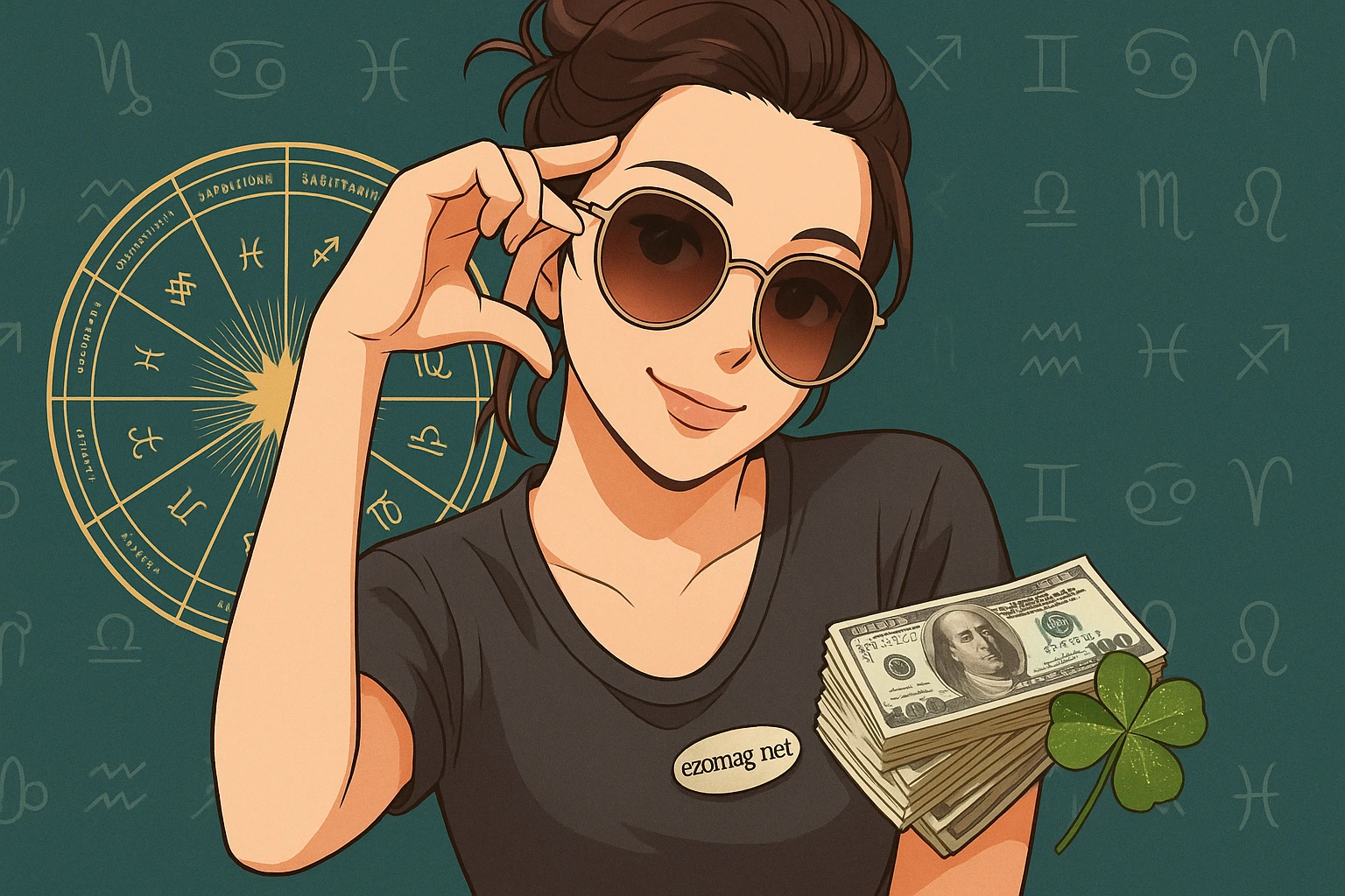 6 csillagjegy, akik pénzügyi bőséget és szerencsét vonzanak 2025. december 3-án