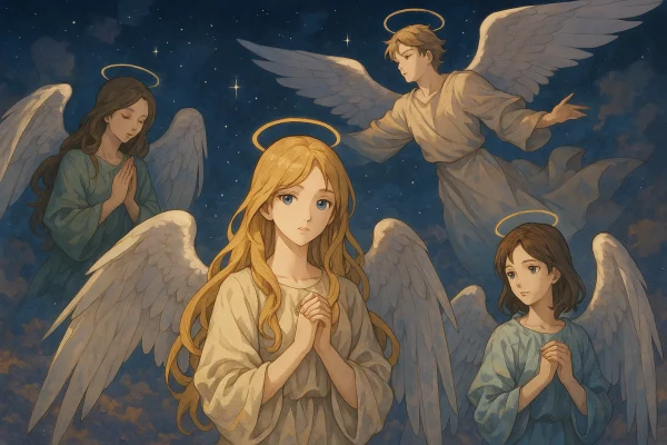 December Angyali fényei: Vezetett napok és lelki üzenetek