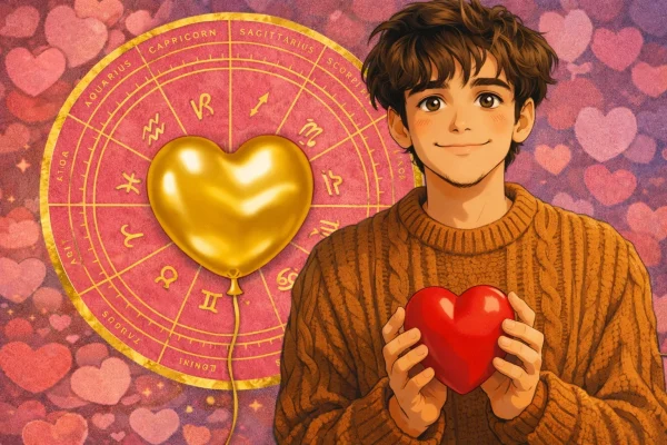 Mély szerelem érkezik 5 csillagjegynek 2026. Január 2-án