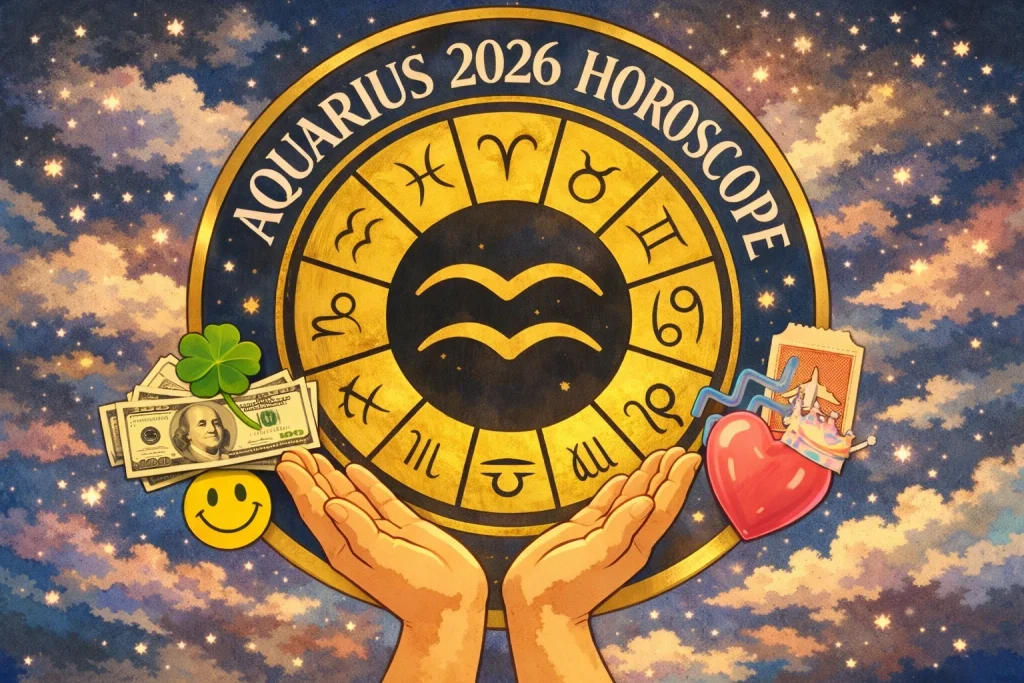 A 2026-os Vízöntő horoszkóp megérkezett – Sorsfordító változások pénzügyekben, karrierben, egészségben és szerelemben