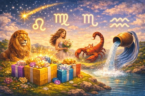 4 csillagjegy kap hatalmas ajándékot az Univerzumtól 2026. február 16-án