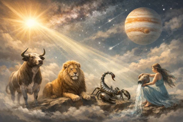 Az Univerzum áldásában részesül 4 csillagjegy 2026. február 2-án