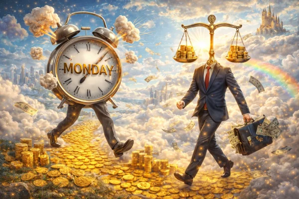 Napi pénzügyi horoszkóp – február 2., hétfő: Új lendület és pénzügyi fegyelem