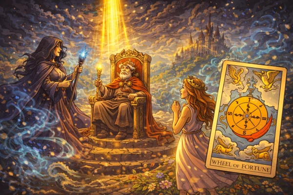 Tarot-horoszkóp 2026. február 17-re – Üzenet a kártyákon keresztül keddre