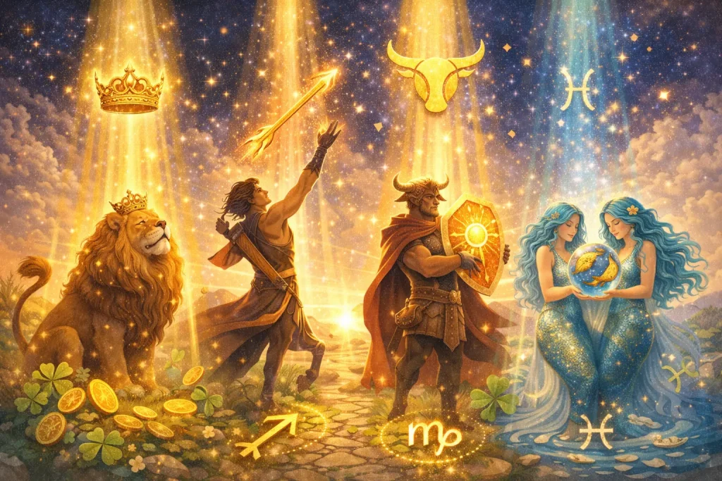 4 csillagjegy erőteljes ajándékot kap az Univerzumtól 2026. február 19-én
