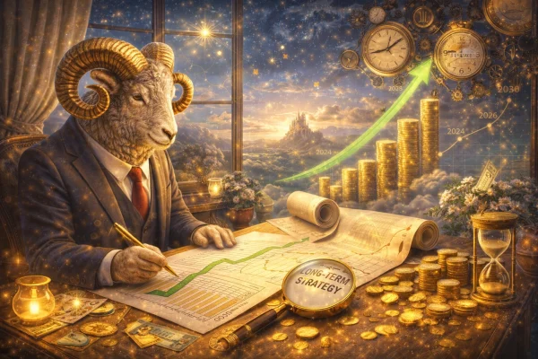 Napi pénzügyi horoszkóp – február 3., kedd: Higgadtság és stratégiai befektetések