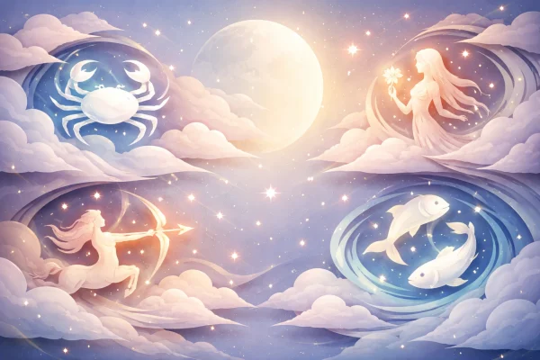 4 csillagjegy erőteljes üzenetet kap az Univerzumtól 2026. február 6-án