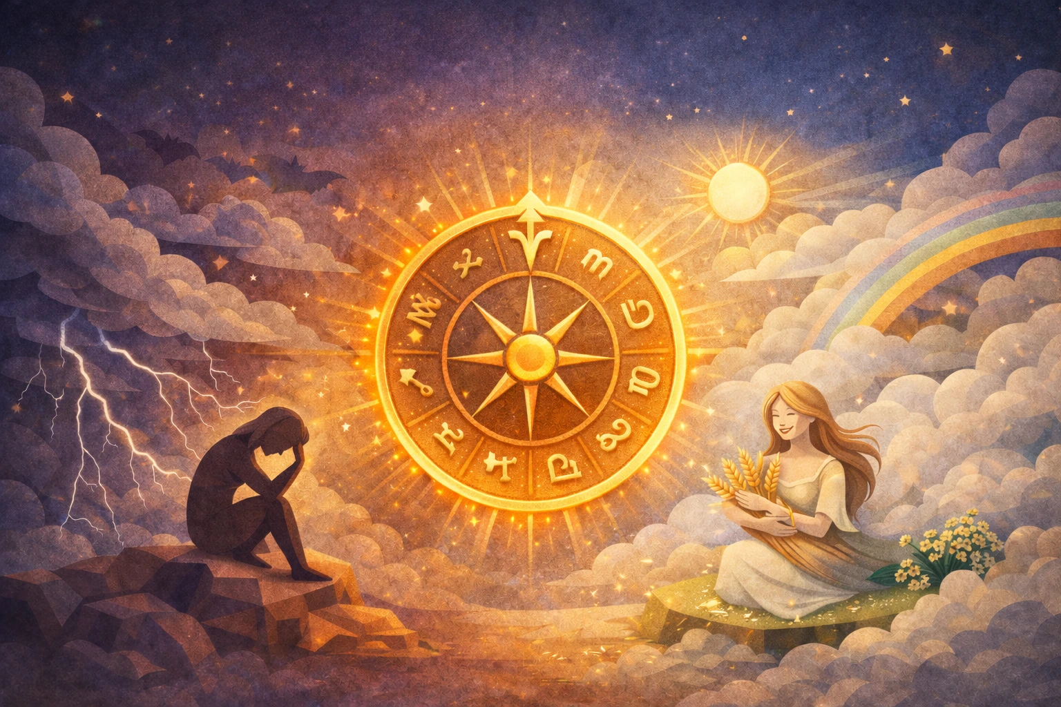 A sötét időszak véget ér ennél a csillagjegynél 2026. február 13. után