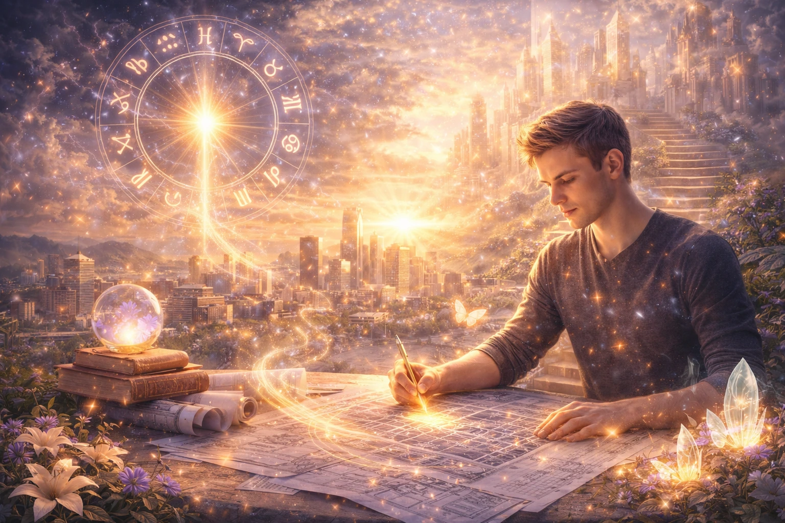 Napi horoszkóp – február 3., kedd: Tudatos építkezés és szellemi fókusz