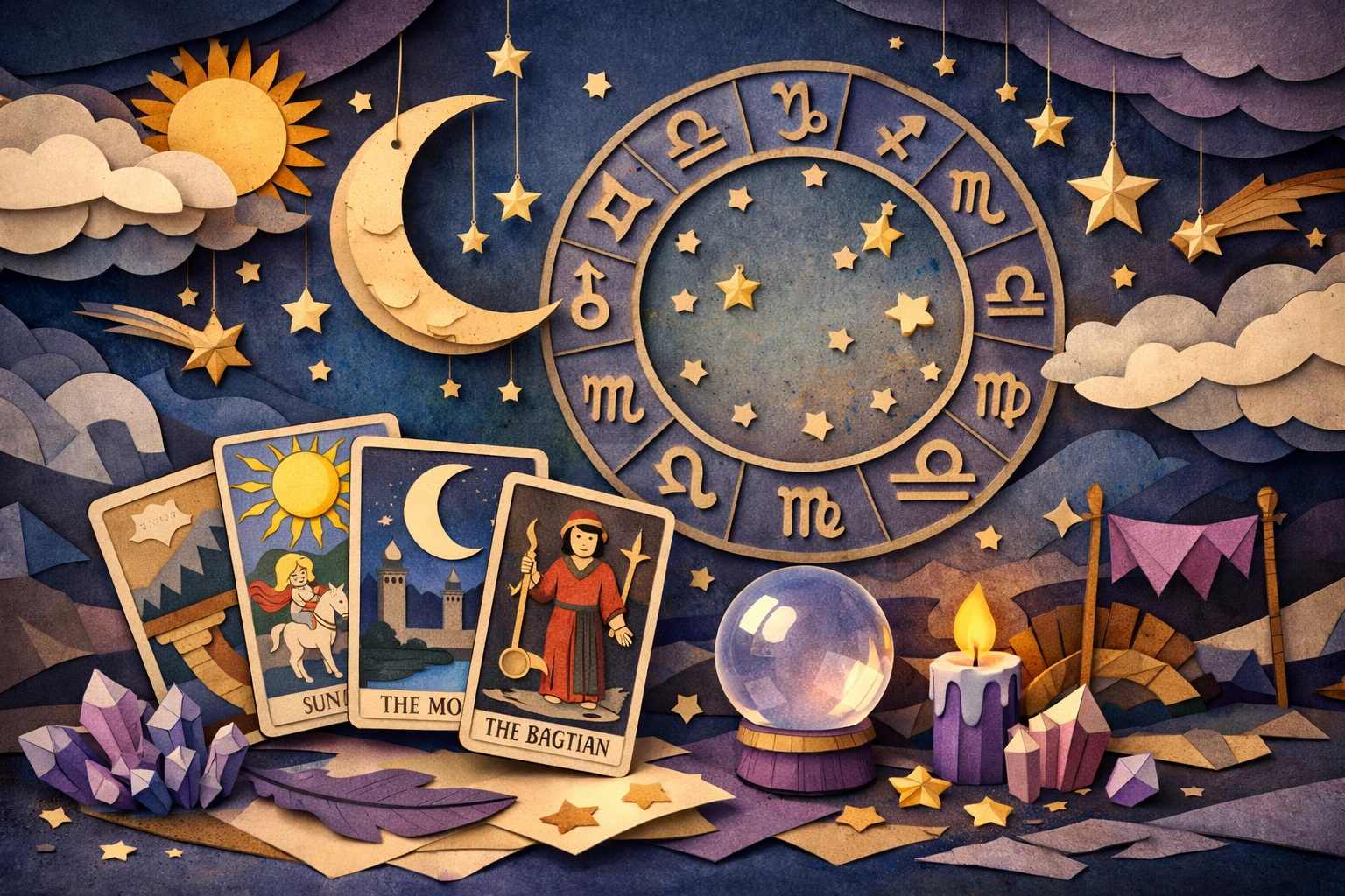 Tarot-horoszkóp 2026. február 11-re – Üzenet a kártyákon keresztül szerdára