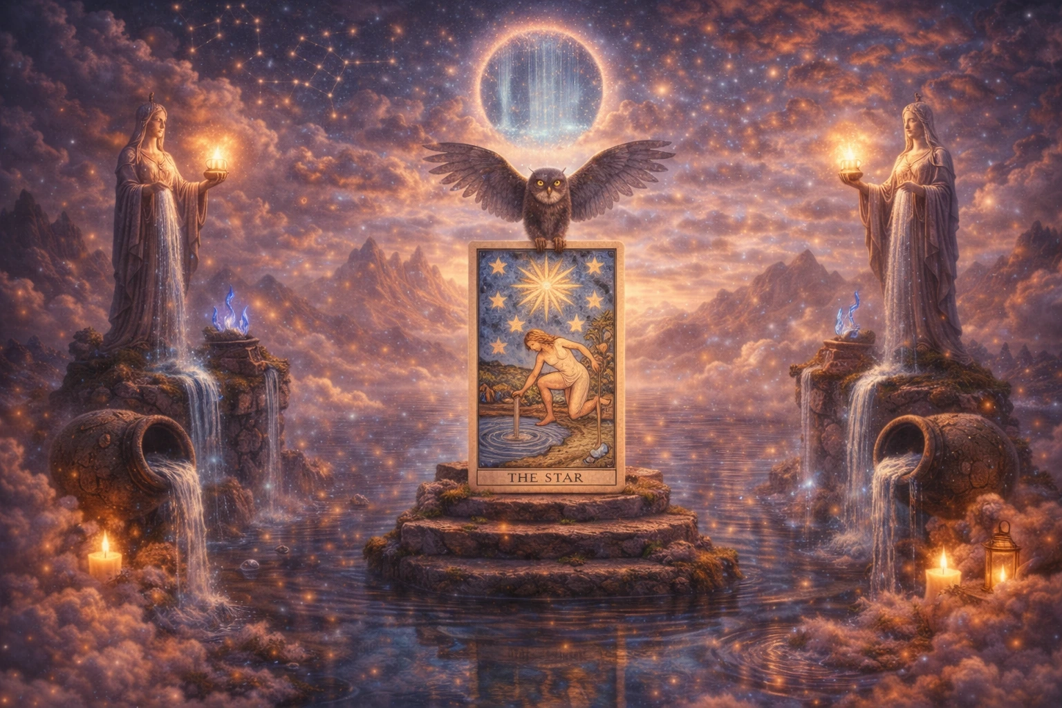 Tarot-horoszkóp 2026. február 3-ra – Üzenet a kártyákon keresztül keddre