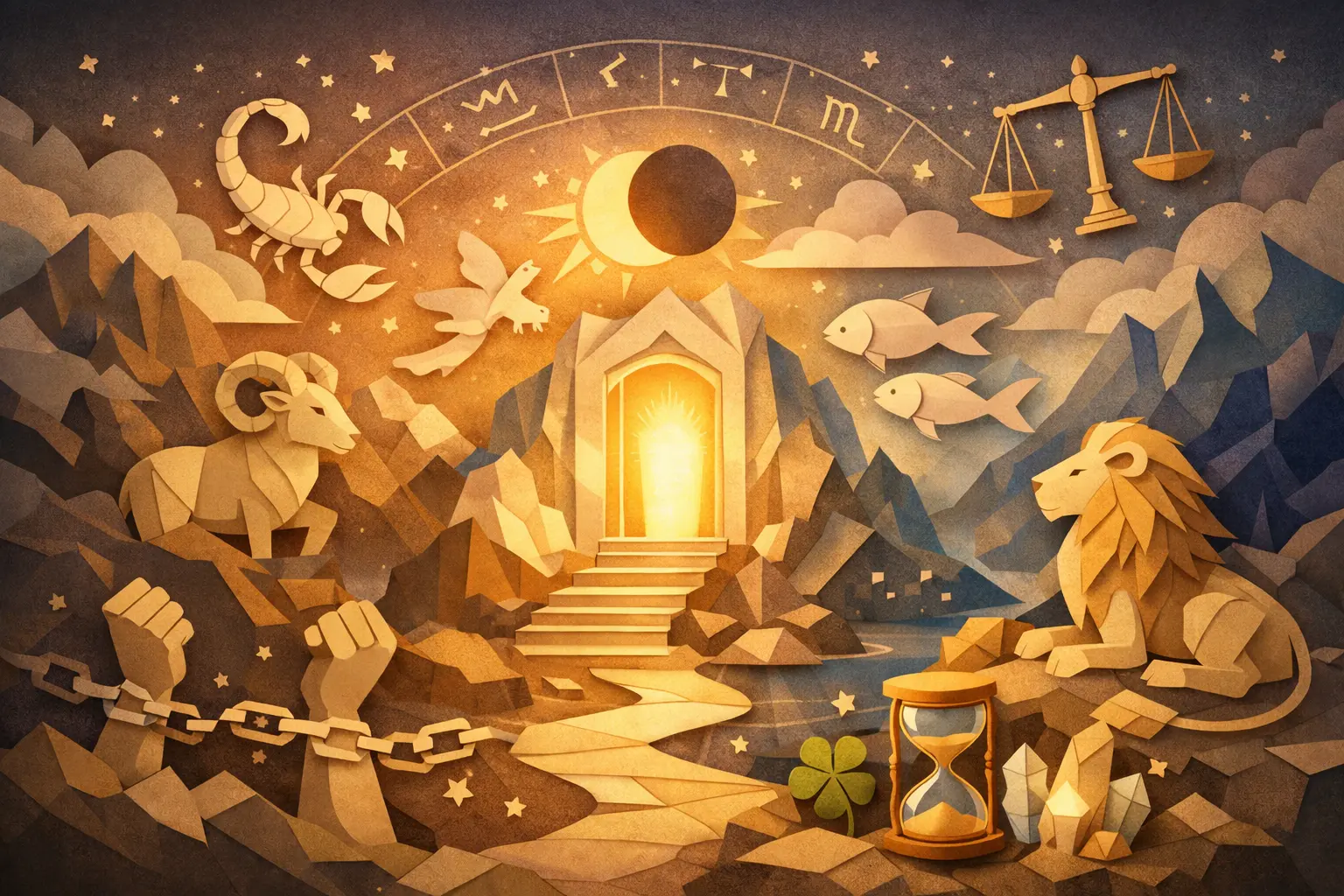 2026. március 17-én öt csillagjegy erőpróbája kedvezően zárulhat