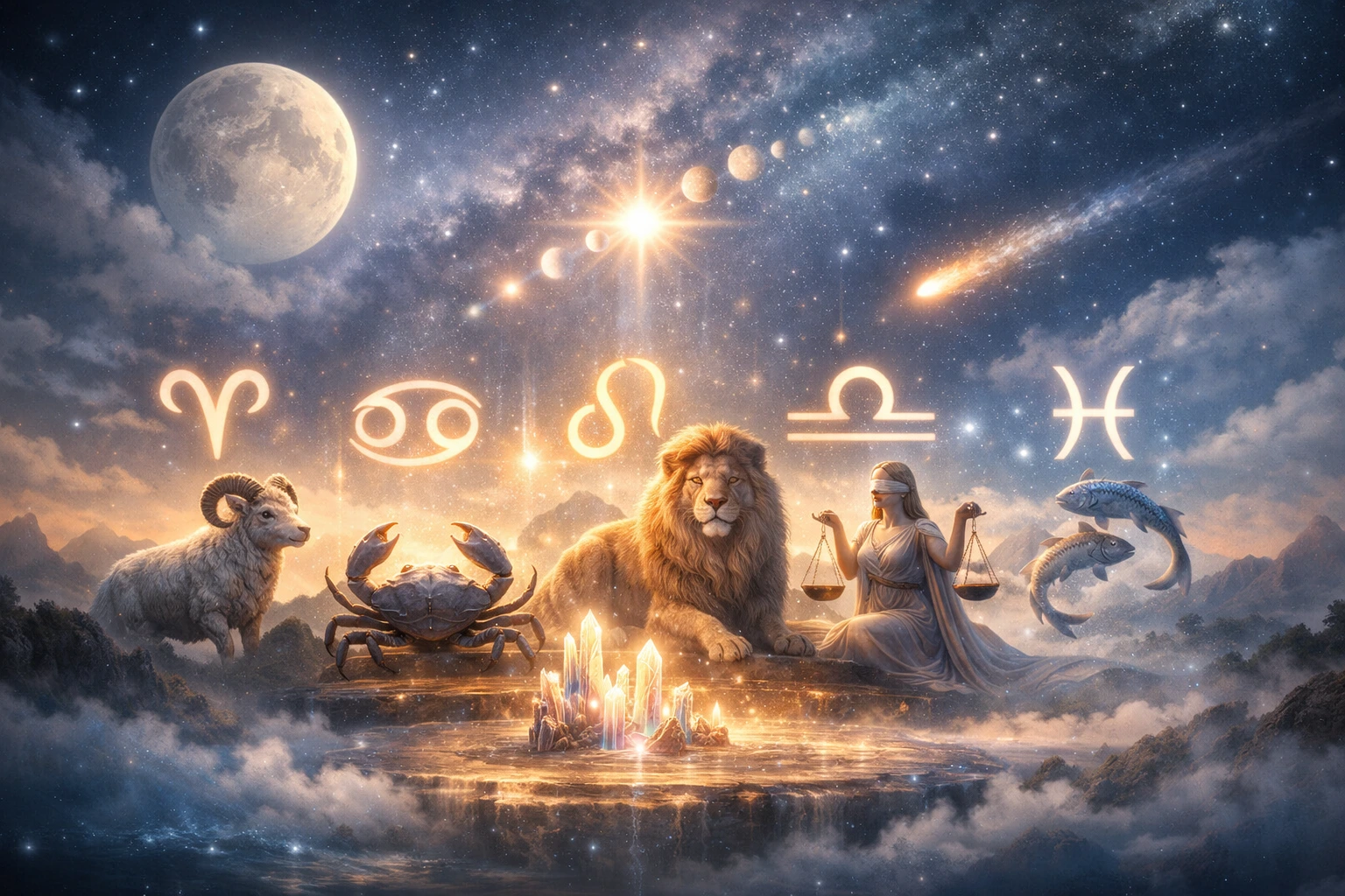 2026. március 29-én öt csillagjegy erőteljes jelet kap az Univerzumtól