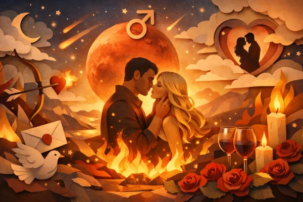 Napi szerelmi horoszkóp – március 2., hétfő: Szenvedélyes hétkezdés és őszinte szavak