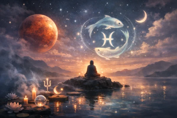 Napi horoszkóp – Március 2., hétfő: A Mars belép a Halak jegyébe: befelé fordulás, intuíció és csendes erő