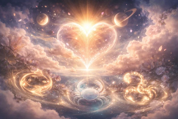 Három csillagjegy szívében új remény ébred 2026. március 24-én