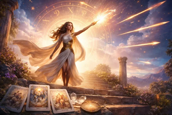 Tarot-horoszkóp 2026. március 24. – A dinamikus kedd üzenete