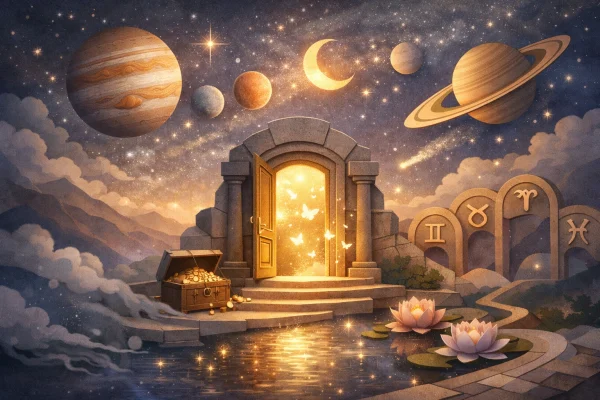 2026. március 27-én öt csillagjegy nagyon szerencsés lesz