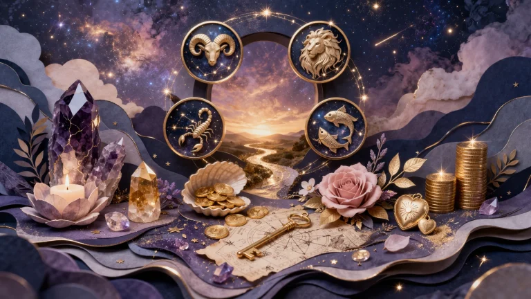 4 csillagjegy sorsszerű bőséget vonz be 2026 hátralévő részében