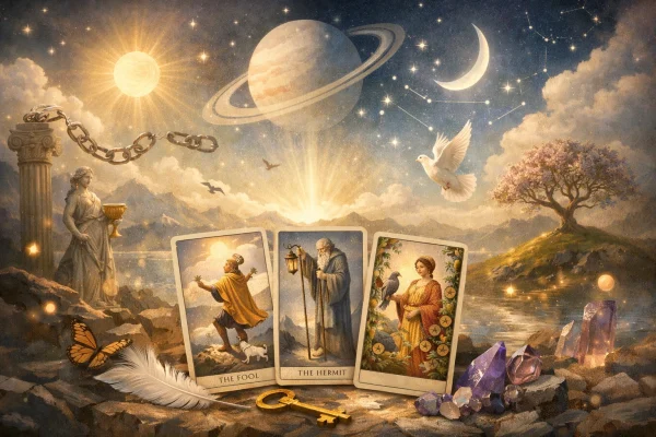 Tarot-horoszkóp 2026. március 15. – Üzenet a kártyákon keresztül vasárnapra