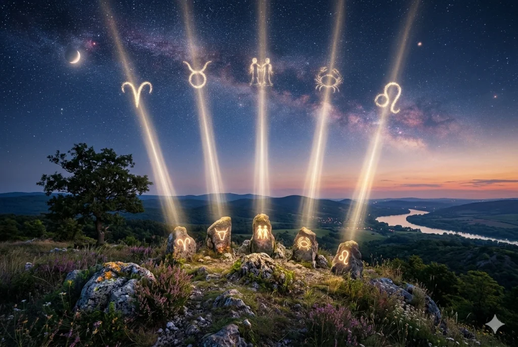 2026. március 22-én öt csillagjegy erőteljes jelet kap az Univerzumtól