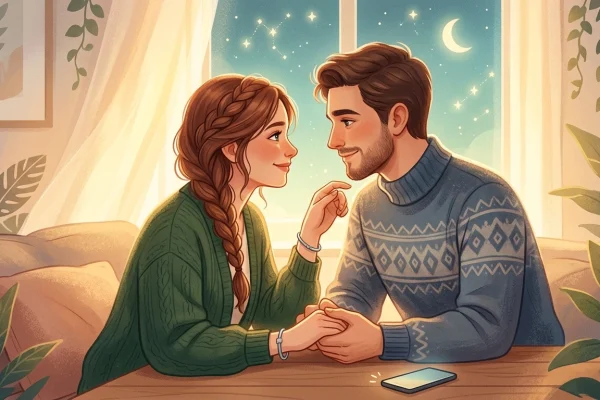 Napi szerelmi horoszkóp – 2026. március 30., hétfő: amikor egy őszinte pillantás többet mond minden szónál