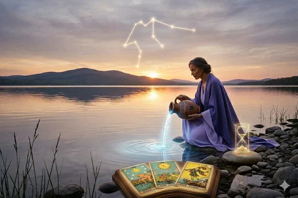 Tarot-horoszkóp 2026. március 27. – Érzelmi megérkezés és elengedés