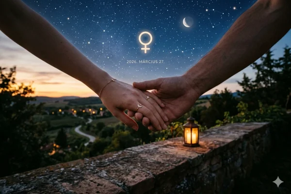 Napi szerelmi horoszkóp – 2026. március 27., péntek: amikor a szívek bátrabban szólnak