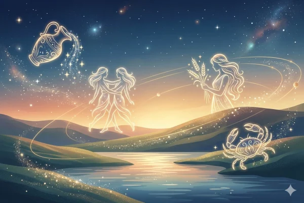 Négy csillagjegy életébe jólétet hoz 2026. március 24-e