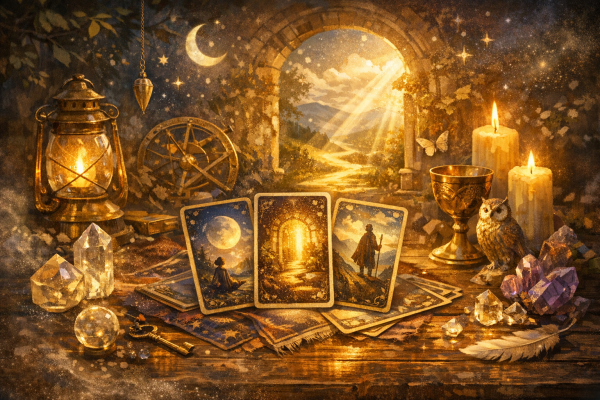 Tarot-horoszkóp 2026. április 3. – A lapok ma a rejtett lehetőségeket világítják meg