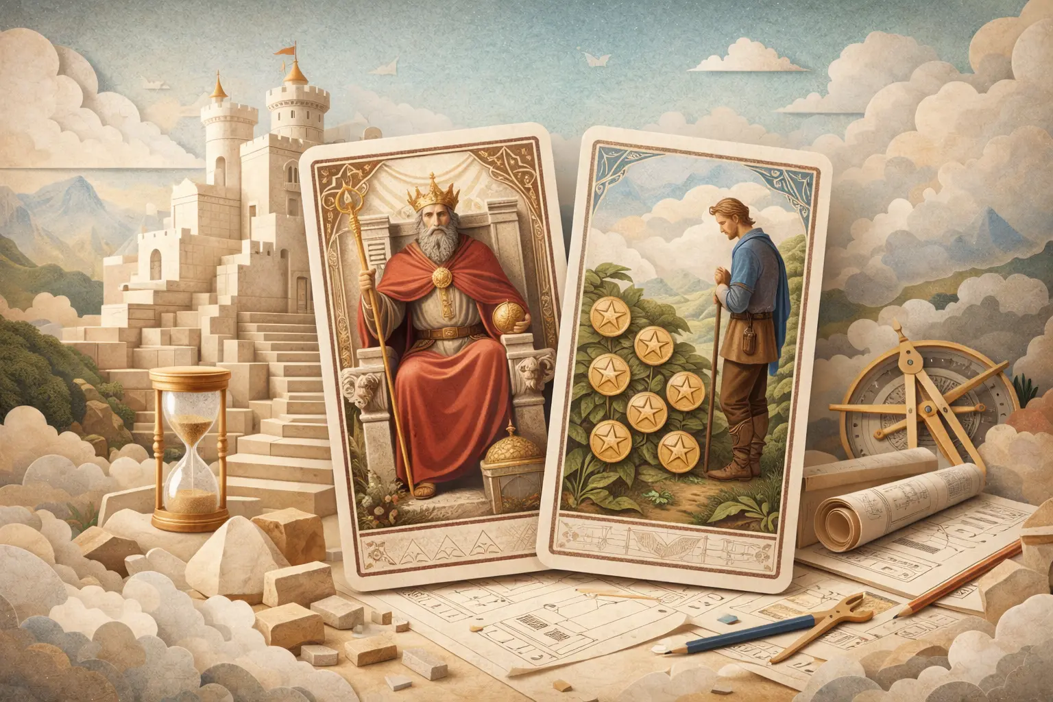 A tarot szerint Március 4. a tisztázás és a tudatos építkezés napja lehet