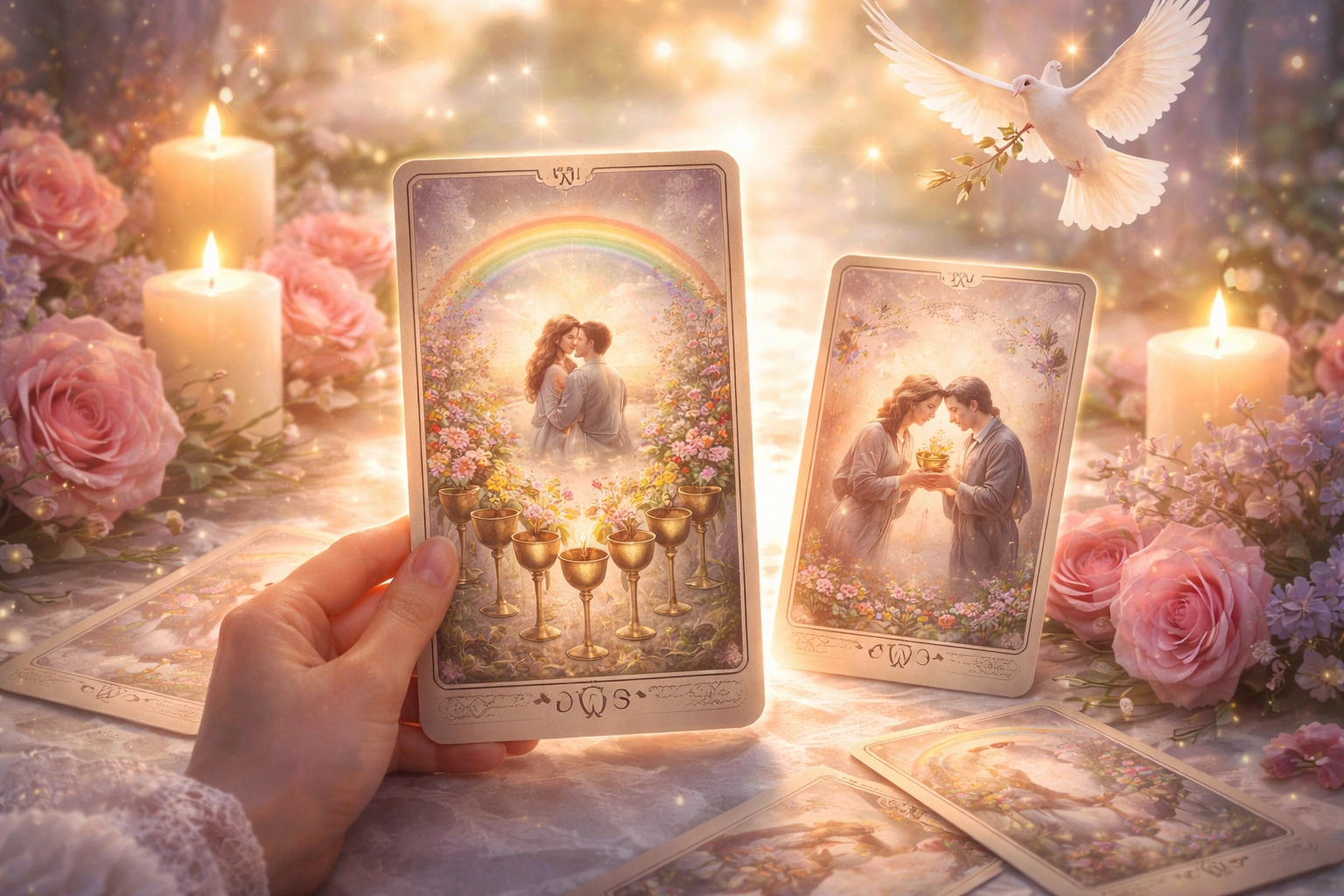 A tarot szerint Március 6. a hála és a kibékülés napja lehet