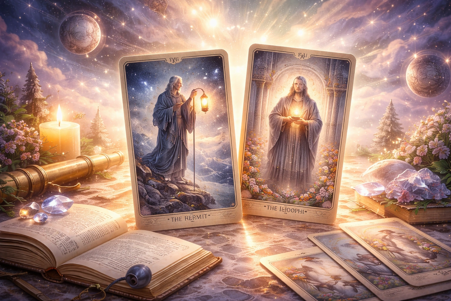 Mai tarot üzenet – Március 5.: A szellemi tágulás új perspektívát nyithat