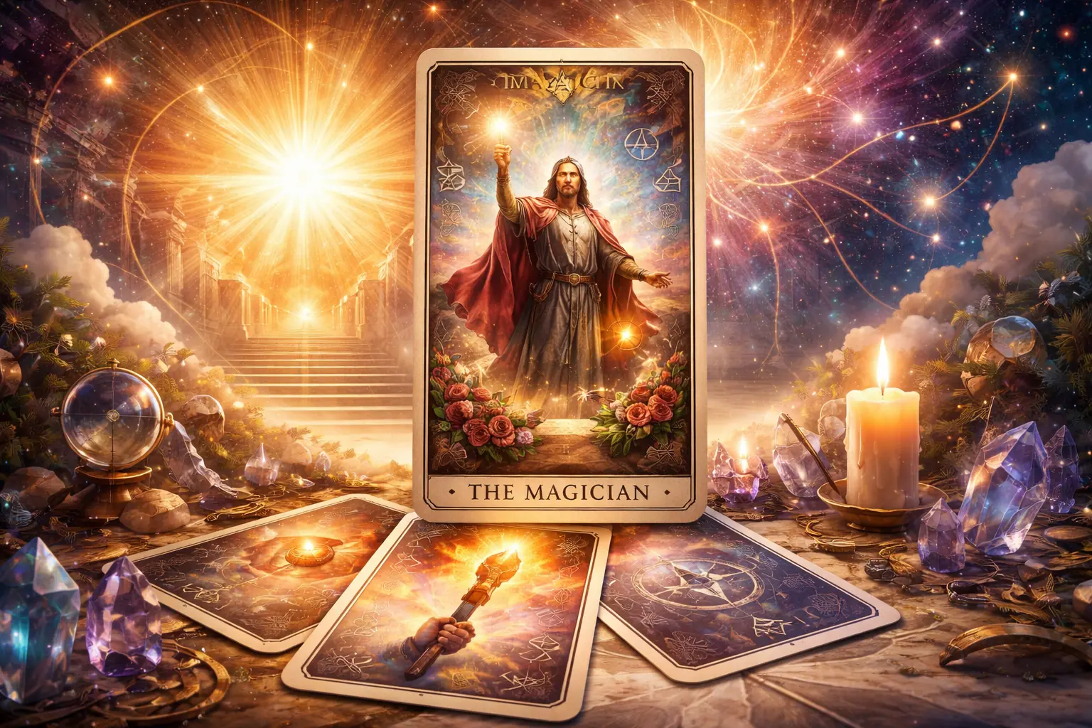 Március 3-i Napi Tarot Üzenet: ma a tettek formálják a jövődet