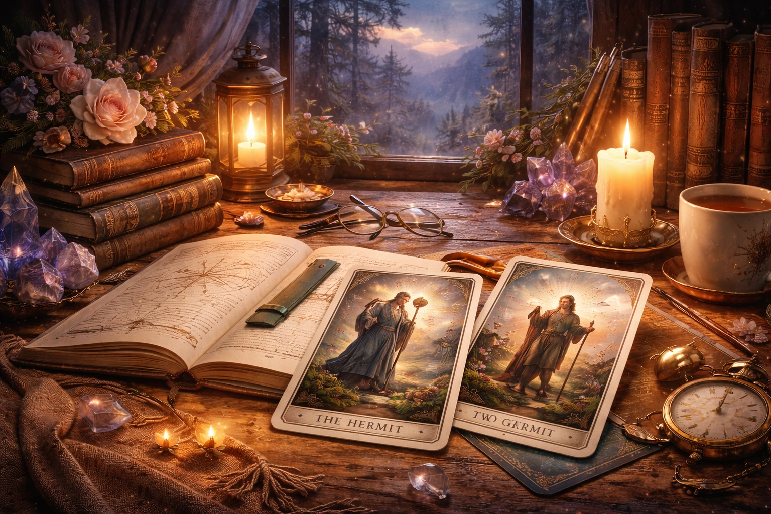 Március 7. – Ez a tarot üzenet a belső stratégia átgondolására ösztönöz