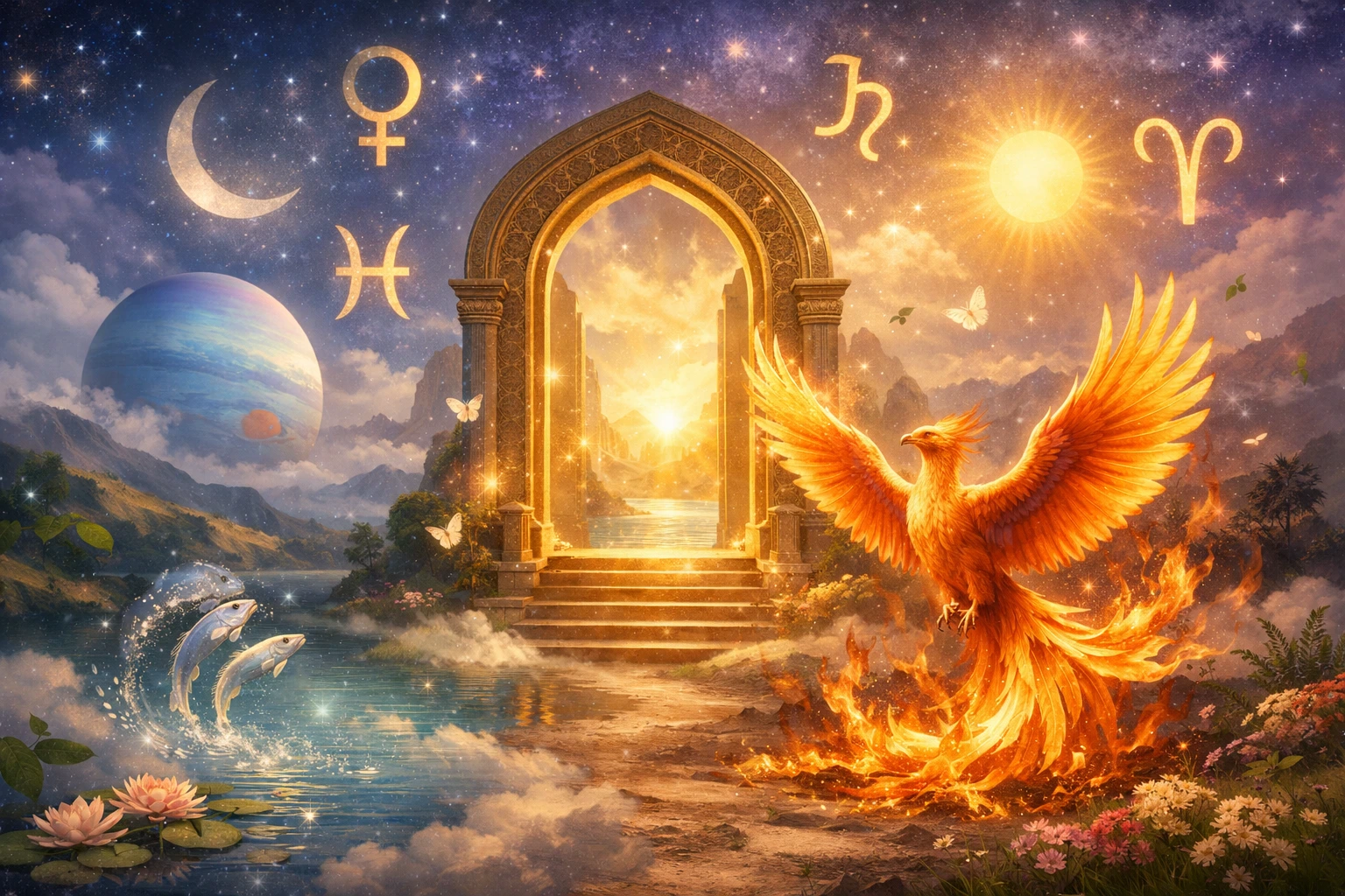 Márciusban 4 csillagjegy életében nyílhat meg a bőség kapuja