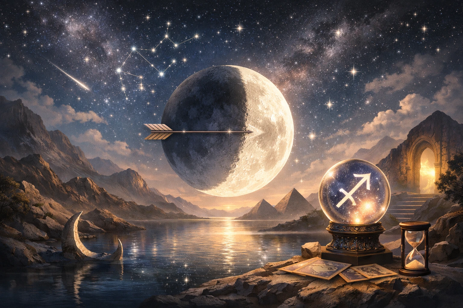 Napi horoszkóp – 2026. március 11., szerda: A Nyilas utolsó negyed Holdja egy fontos felismerésekkel teli időszakot hoz