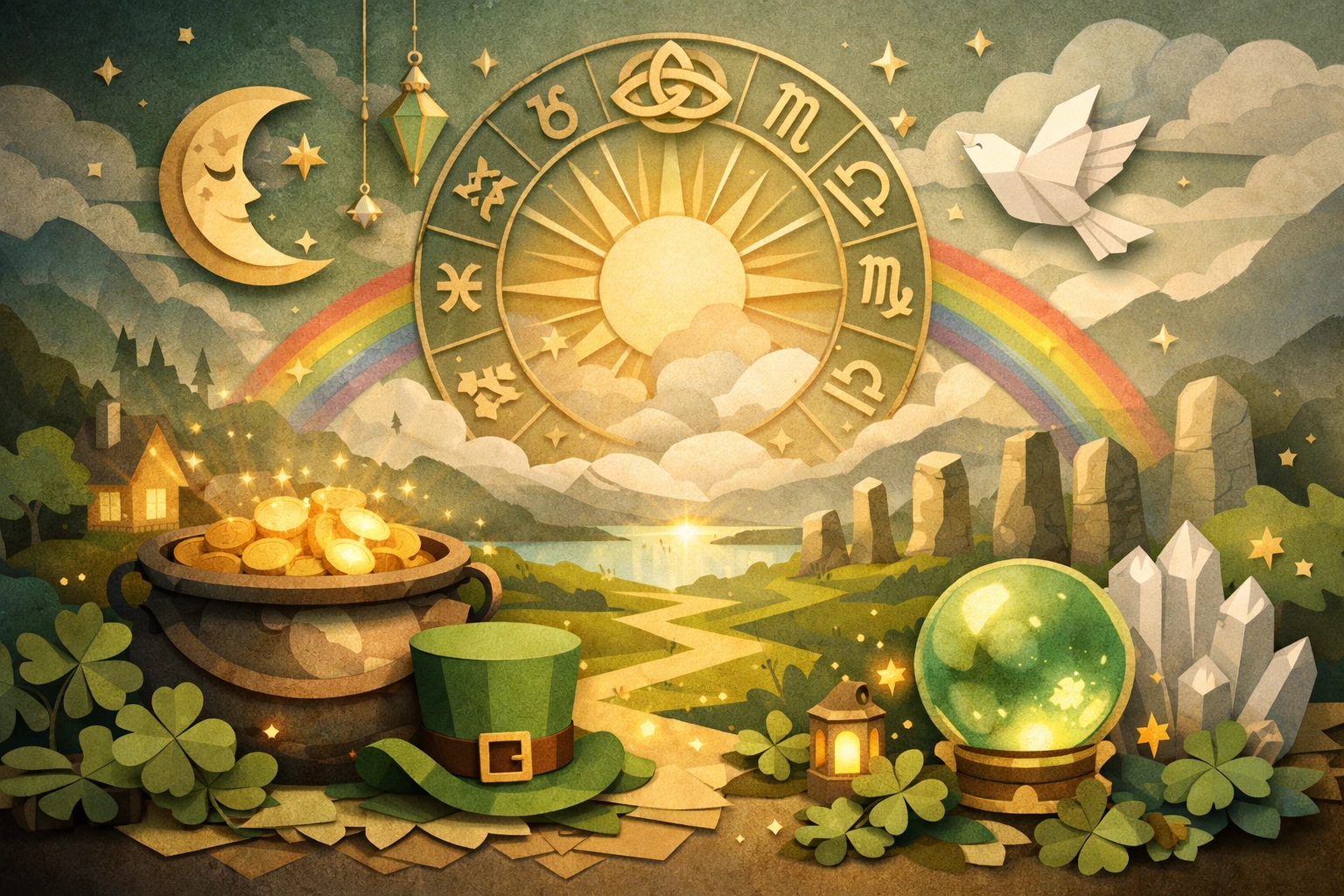 Napi horoszkóp – 2026. március 17., kedd: Ma, Szent Patrik napján különösen erős és emelkedett energiák járják át a levegőt