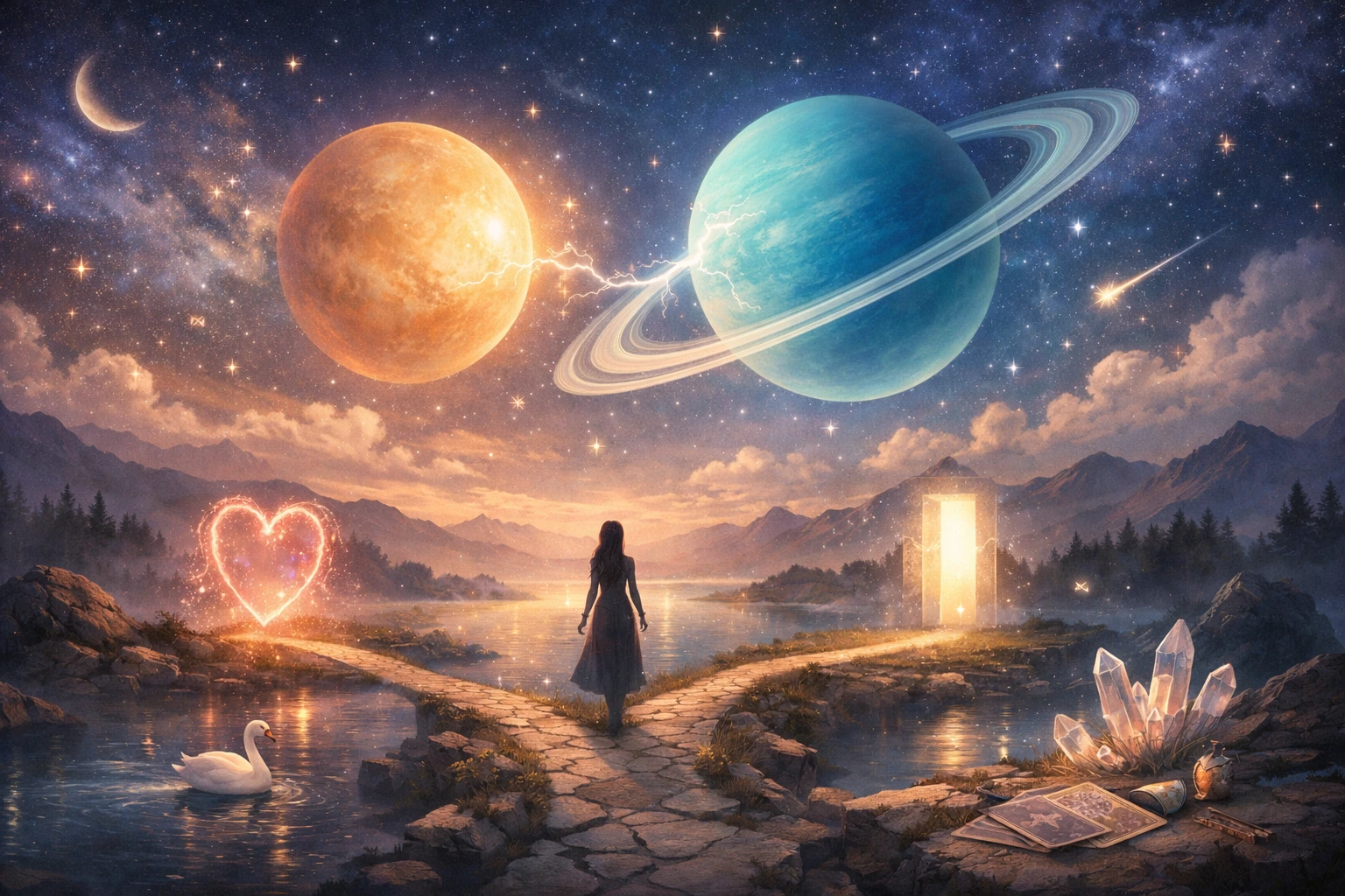 Napi horoszkóp – 2026. március 4., szerda: Vénusz együttáll az Uránusszal – a váratlan felismerések és sorsfordító döntések napja