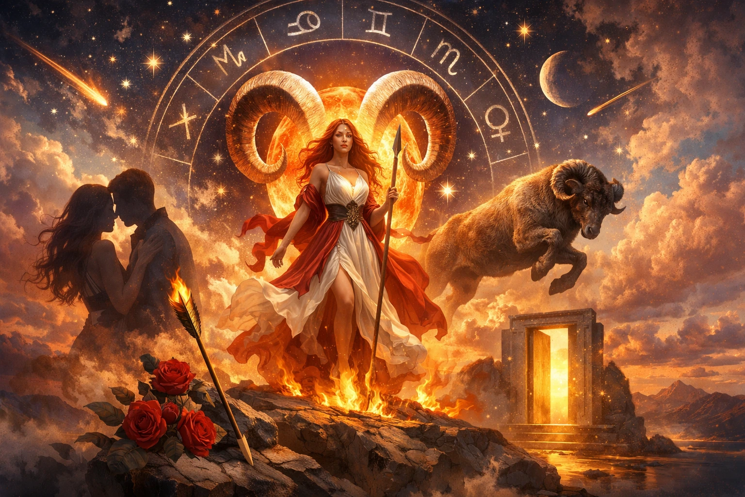 Napi horoszkóp – 2026. március 6., péntek: Készülj fel az intenzív érzelmekre, bátorságra és új kezdeményezésekre