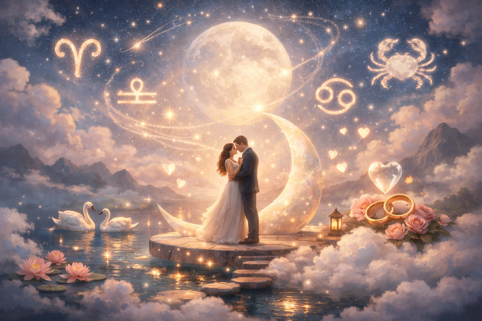 Négy csillagjegy számára romantikus fordulatot hoz 2026. március 16-én