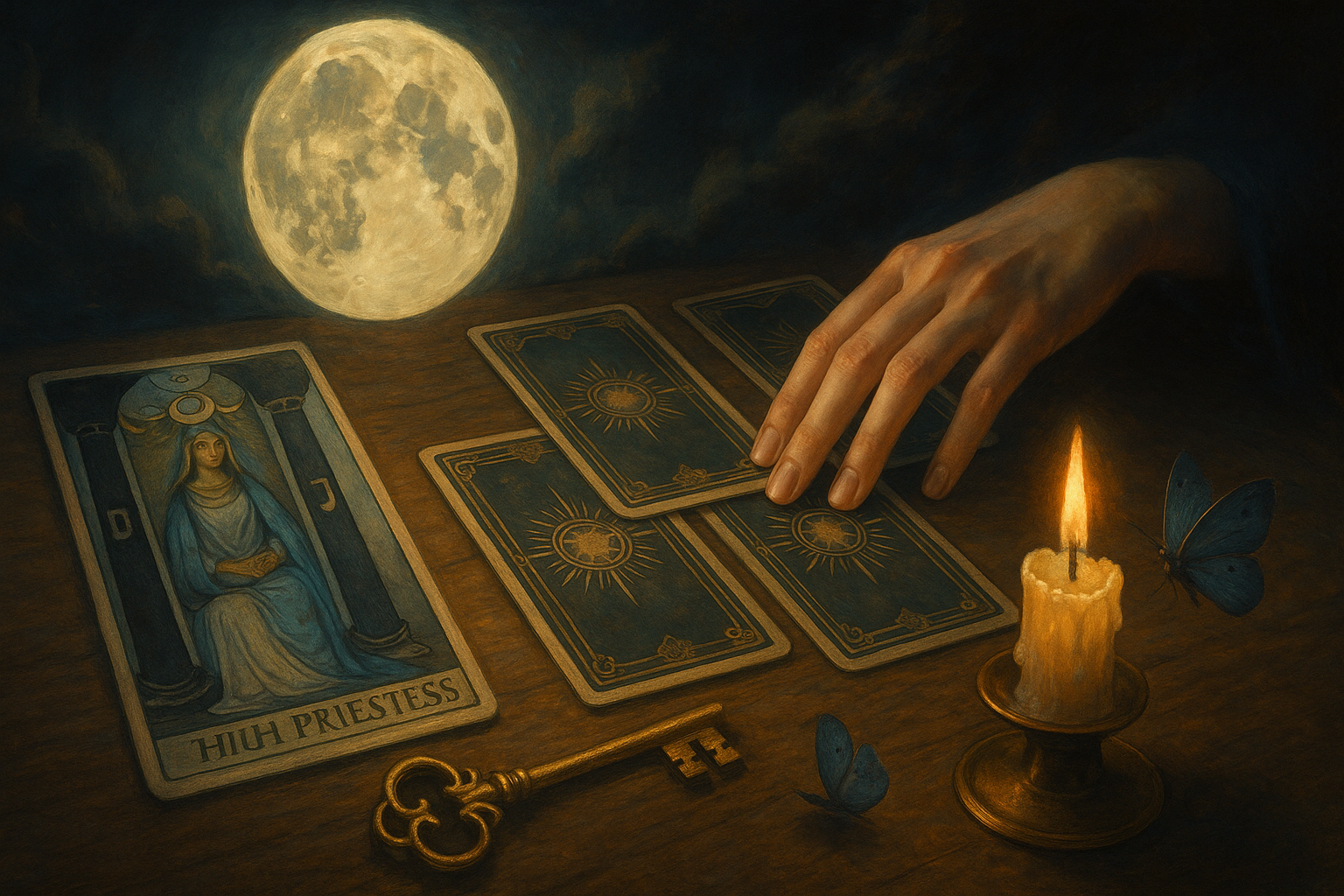 Tarot-horoszkóp 2026. április 1. – A sors ma különösen hangosan beszél