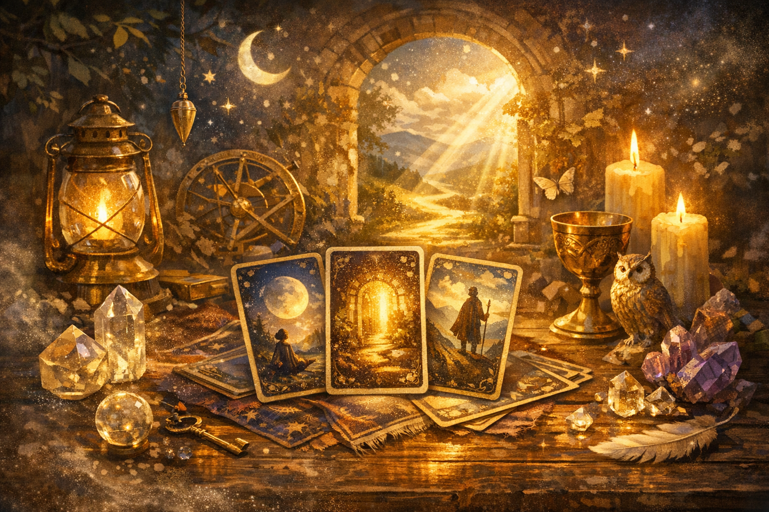 Tarot-horoszkóp 2026. április 3. – A lapok ma a rejtett lehetőségeket világítják meg