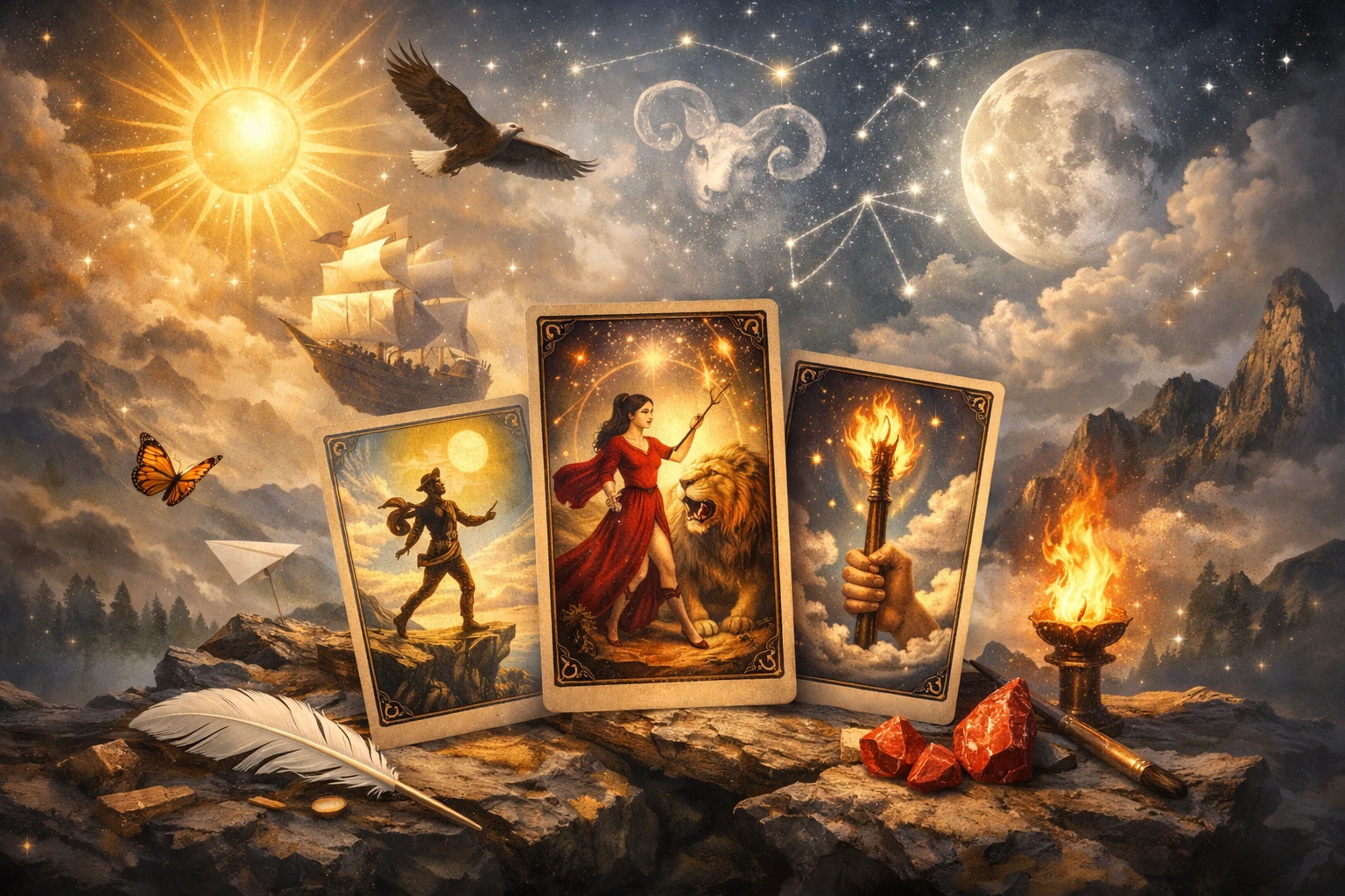 Tarot-horoszkóp 2026. március 10. – Üzenet a kártyákon keresztül keddre