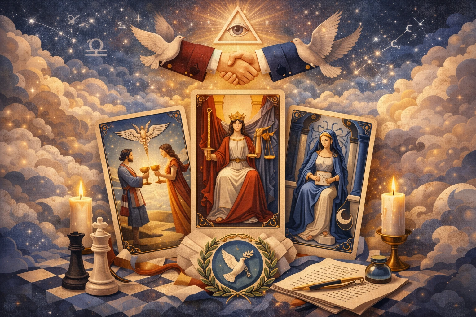 Tarot-horoszkóp 2026. március 11. – Üzenet a kártyákon keresztül szerdára