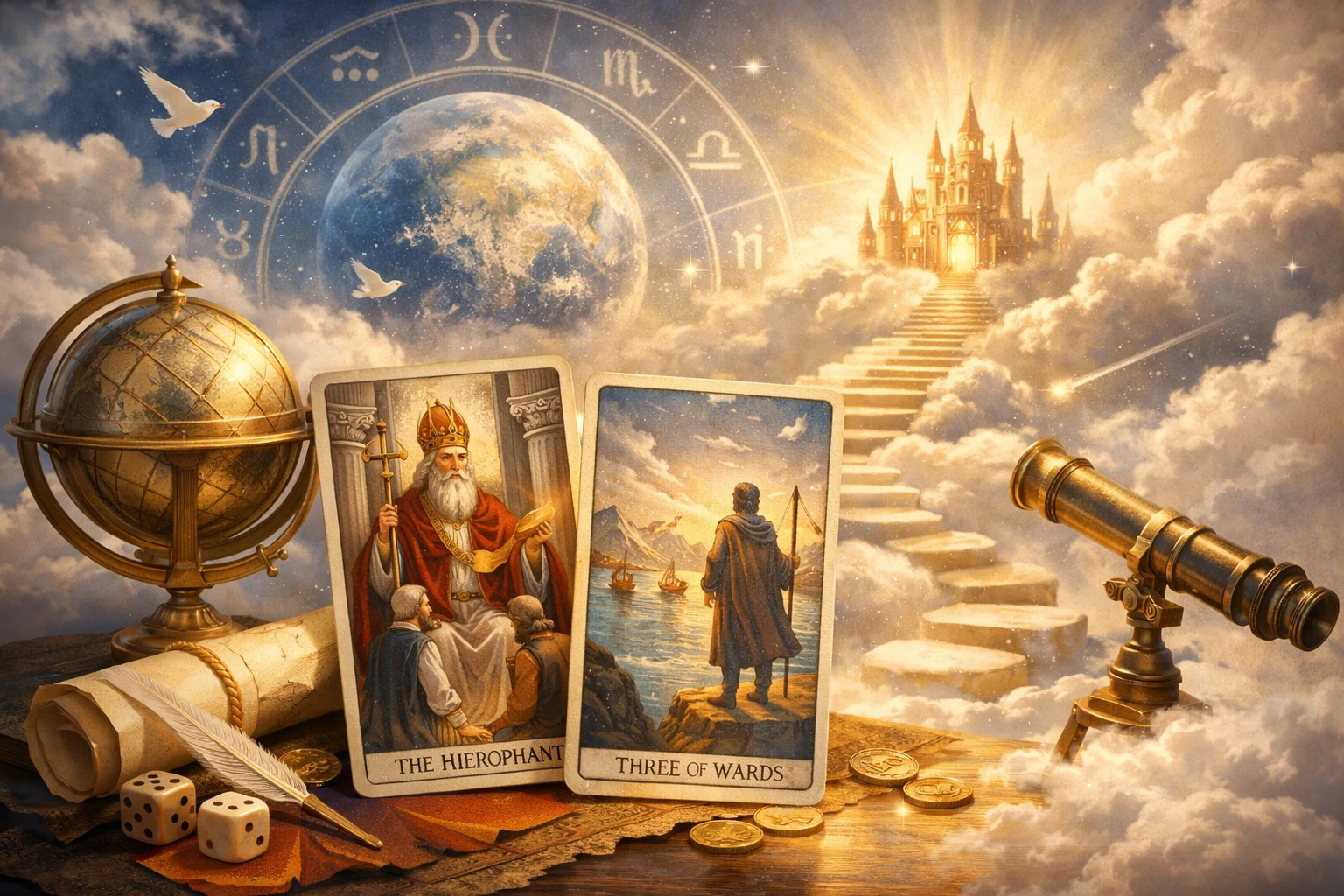 Tarot-horoszkóp 2026. március 12. – Üzenet a kártyákon keresztül csütörtökre