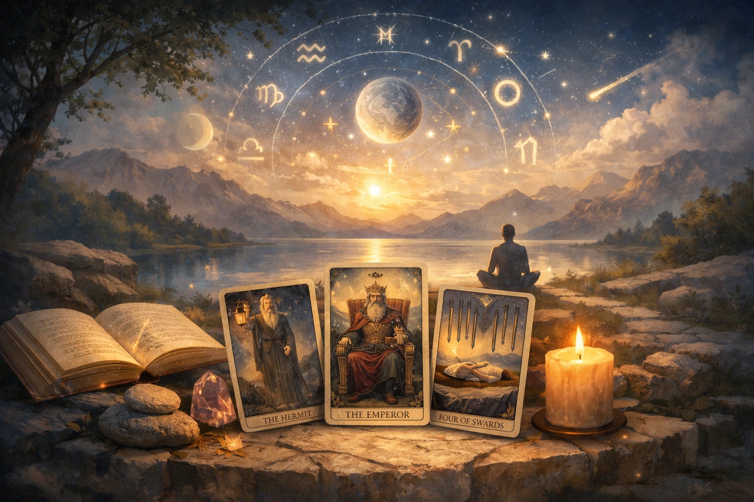 Tarot-horoszkóp 2026. március 14. – Üzenet a kártyákon keresztül szombatra