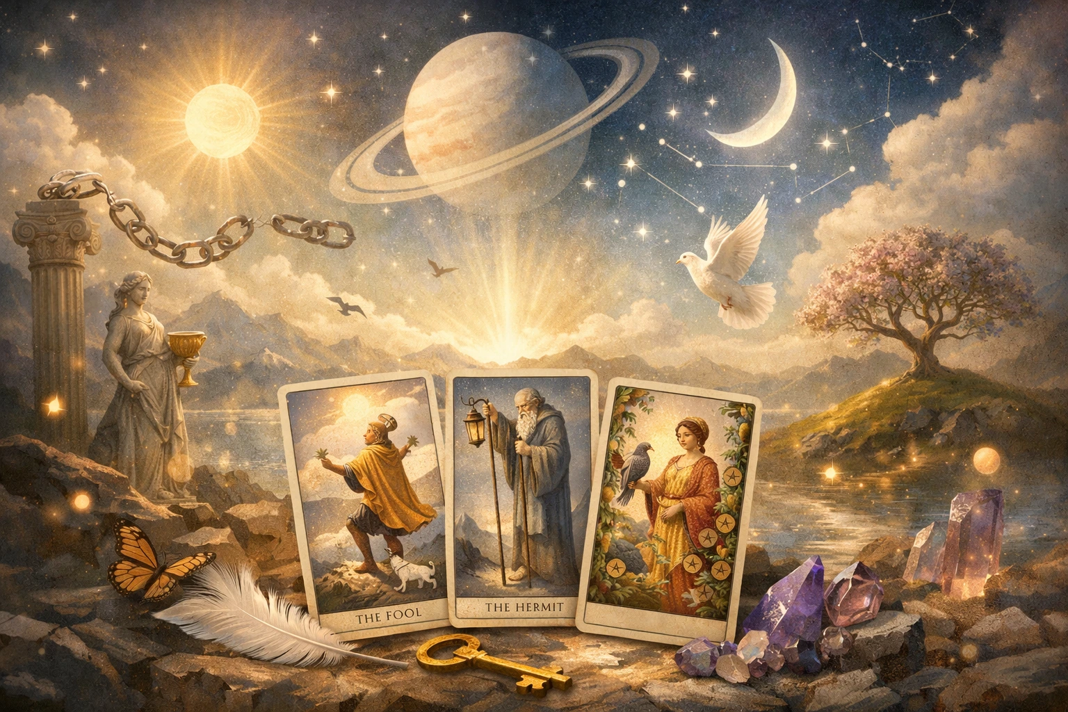 Tarot-horoszkóp 2026. március 15. – Üzenet a kártyákon keresztül vasárnapra