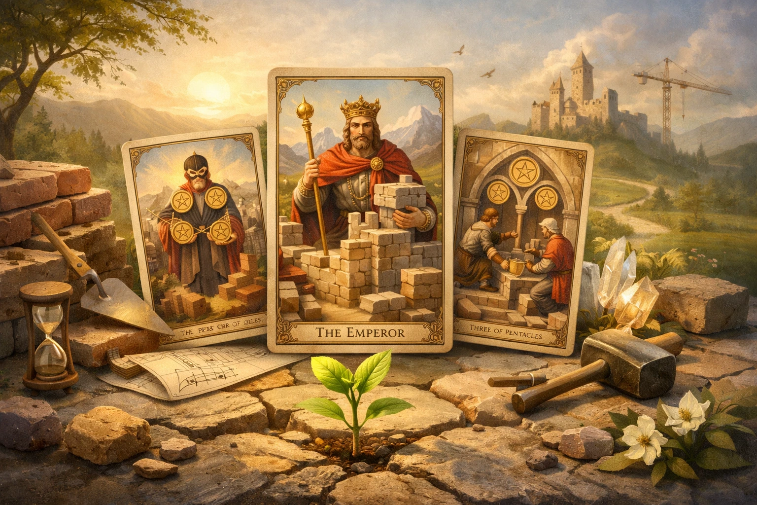 Tarot-horoszkóp 2026. március 21. – A megvalósítás első szombatja